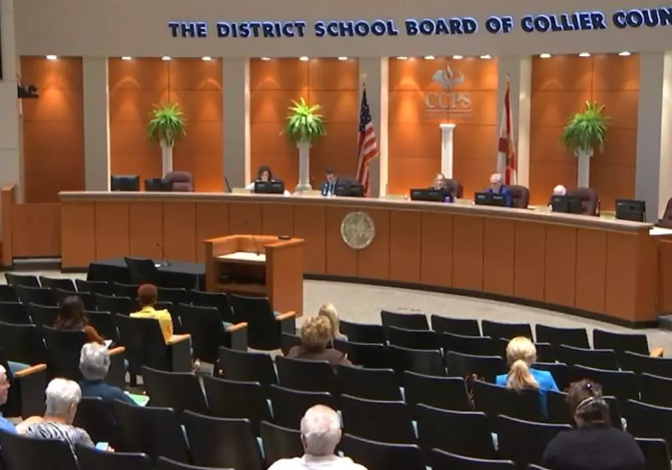 Collier County School Board. Credit: CCPS