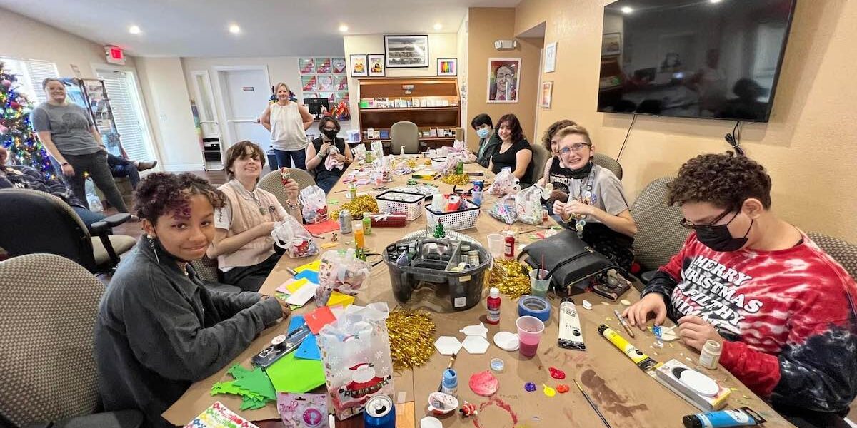 LGBTQ Monthly Youth Group at Naples Pride Center.