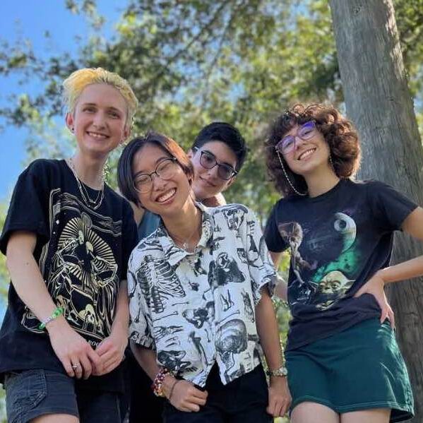 Queer Youth Speak out event